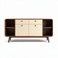 Wooden Storage Sideboard for Living Room Organization – 150 x 40 x 70cm