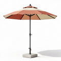 Patio Umbrella for Outdoor Use – Metal Frame with Fabric Canopy – 300 x 300 x 250cm