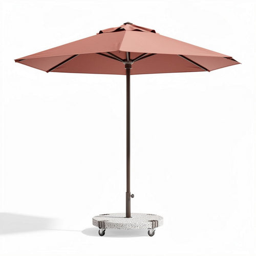 Outdoor Patio Umbrella – Provides Shade in Outdoor Spaces – Made of Fabric and Metal – 200 x 200 x 250cm