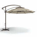 Cantilever Patio Umbrella – Provides Shade for Outdoor Spaces – Aluminum and Fabric Construction – 250 x 250 x 300cm