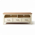 Wooden TV Stand with Three Drawers for Living Room Use – 120 x 40 x 50cm